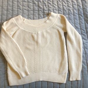 A&F off the shoulder sweater